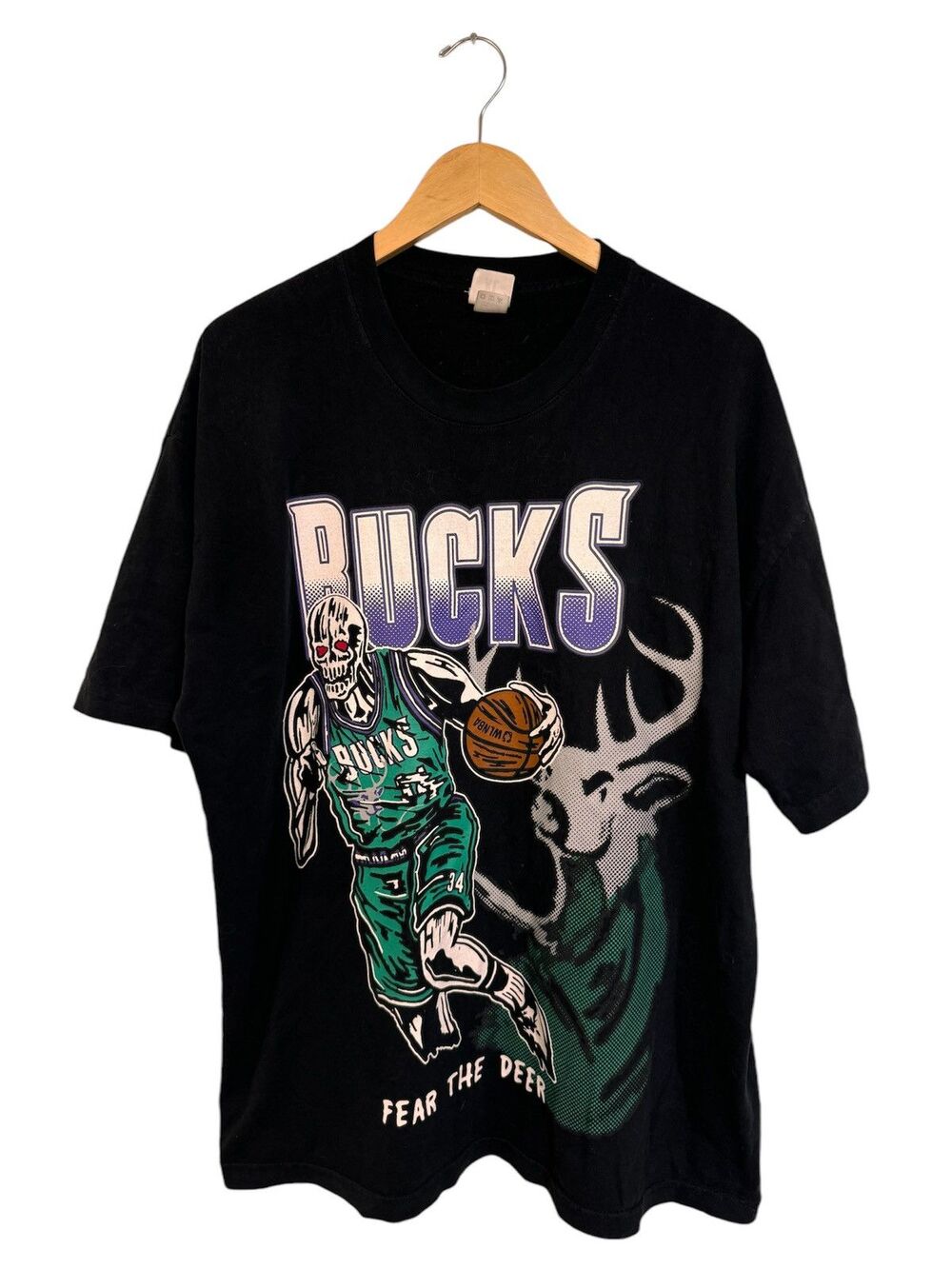 Warren Lotas x Milwaukee Bucks